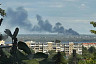 На станции под Саратовом горит вагон